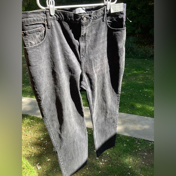 Abercrombie & Fitch Ultra High Rise The 90s Straight Jeans Size 35 Plus Size 20 - Picture 11 of 17